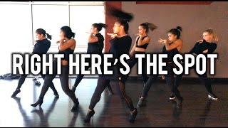 Right Here&#39;s The Spot feat Trinity Inay | @brianfriedman Choreo | KreativMndz