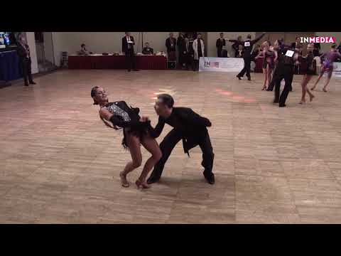 Andrey Khramchikhin - Evgenia Manukovskaya | R3 Jive | Saint-Petersburg Governor's Cup 2018