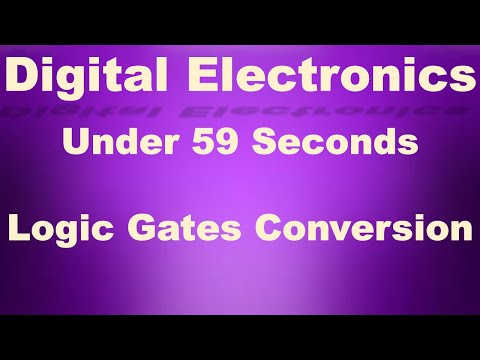 AND using NOR gate | Digital Electronics under 59 seconds | VLSI Academy