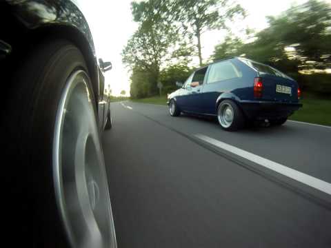 VW POLO mit Weber Doppelvergaser