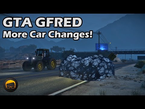 Gfred Gets Even More Random! - GTA 5 Gfred Transform