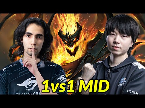 Secret.SUMAIL picked Paparazi best hero 1vs1 Mid lane