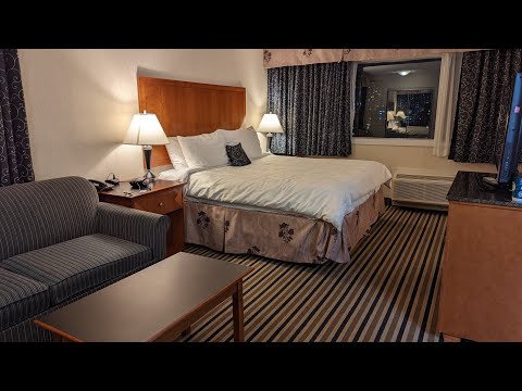 Best Western Hotel Tour In Downtown Calgary Alberta (Suite, Lobby & Dining Room)