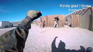 Code Red Airsoft:The Ultimate Sacrifice... Kinda