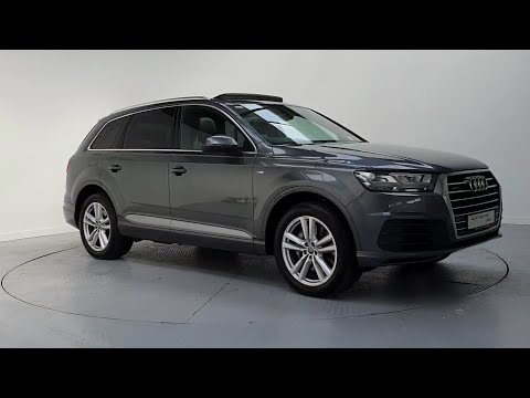 161D7744 - 2016 Audi Q7 3.0TDI 218BHP S LINE QUATTRO TIP - PANORAMIC SUNROO...