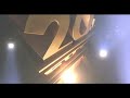 20th Century Fox Logo 2009 Present Open Matte 1080p HD