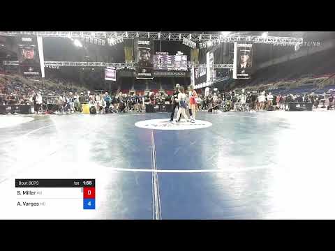 112 Lbs Consi Of 32 #2 - Sophia Miller, Missouri Vs Angelina Vargas, Missouri 9a42