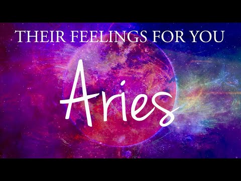 ARIES love tarot ♈️ This Person Is In Love With You Aries But They Are Holding Back