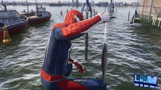 【スパイダーマン2】財団の実験 ヘルズ・キッチン PS5 Marvel's Spider Man2 実況なし プレイ動画