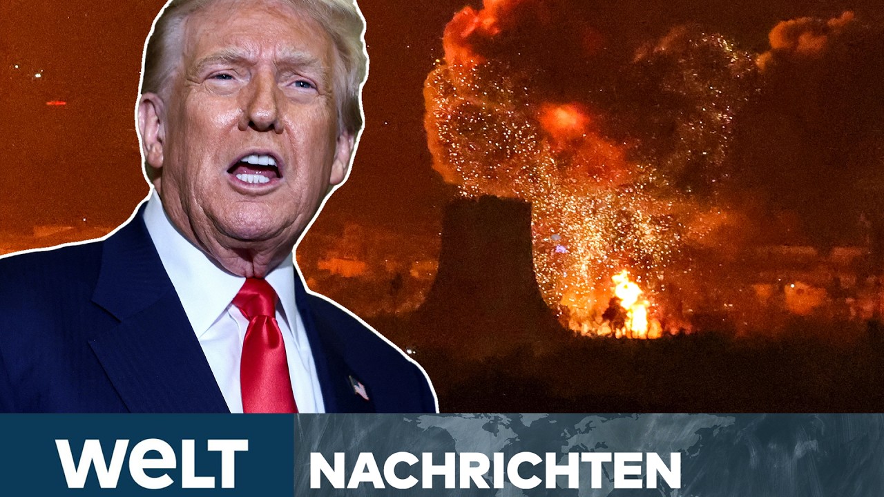 IRAN-KRIEG: Brüchige Waffenruhe! Trump zündelt wieder! – Drohen jetzt neue Angriffe? | WELT STREAM