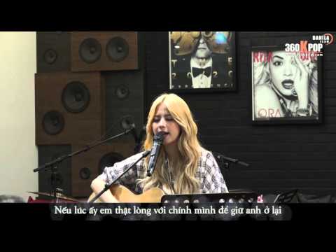 [Vietsub][Perf] JUNIEL - Everlasting Sunset @ 150917 Dal Komm Coffee Live {Banila Team}