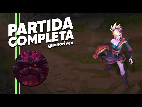 ＣＨＩＬＬ ⛺ | RIVEN vs ORNN, partida completa | Gunnariven