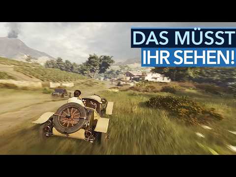 Open World oder nicht, die Spiele-Grafik ist der Hammer... nur die Musik tut weh! - Trailer-Rotation