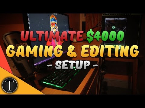 $4000 ULTIMATE GAMING/EDITING SETUP UPDATE!! - My New Setup - Update #1 Video