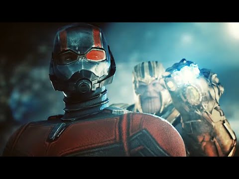 THANOS vs. ANT-MAN | Avengers: Endgame Alternative Ending