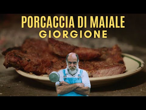 , title : 'PORCACCIA DI MAIALE- Le ricette di Giorgione'