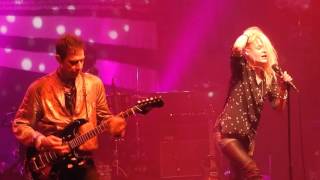 The Kills - "Hard Habit to Break" - 03/05/2016 - Paris, La Cigale