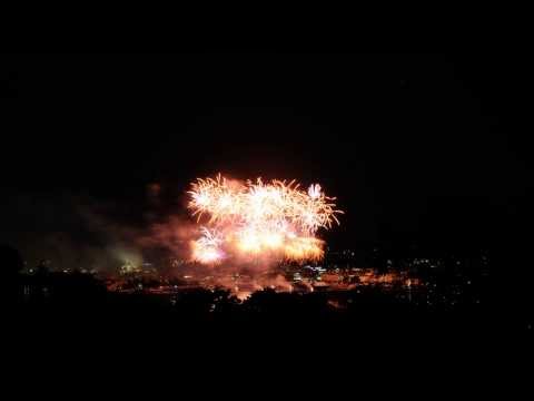 Feux des fêtes de Genève 2013