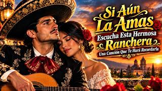 Si Aún La Amas, Escucha Esta Hermosa Ranchera ❤️🎺 | Una Canción Que Te Hará Recordarla