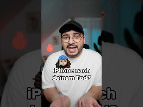 💀 Du sti*bst oder dein iPhone wird geklaut, was tun? iPhone sicherheit