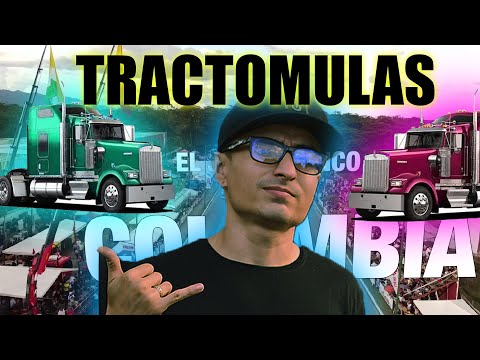 tractomulas evento en ACACIAS meta Colombia