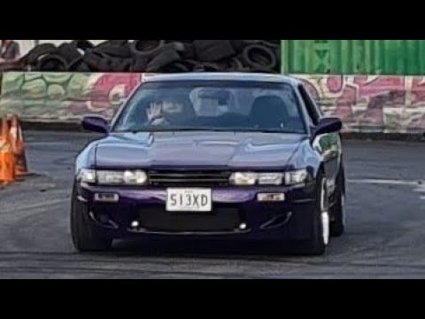 S13 Drifting at Archerfield