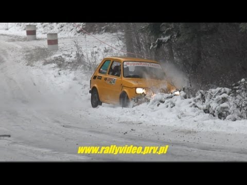 KJS Rajd Biecki "Barbórka 2012" - Biecz - 2012-12-09 HD