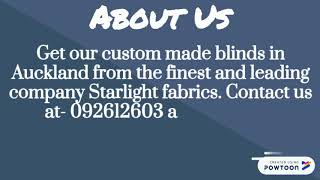 Want Window Treatments Auckland At Suitable Price