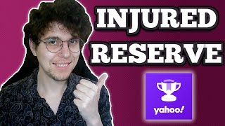 How To Put Player On IR In Yahoo Fantasy