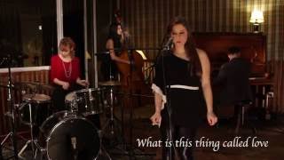 Grooving High Jazz Quartet