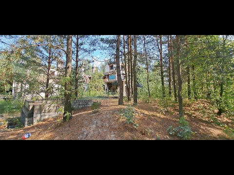 Niedokończona willa koło Wołomina - URBEX