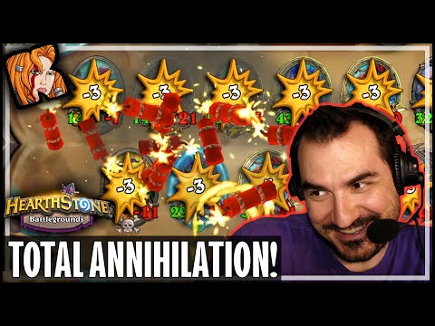 BLAST IT ALL AWAY BUILD! - Hearthstone Battlegrounds