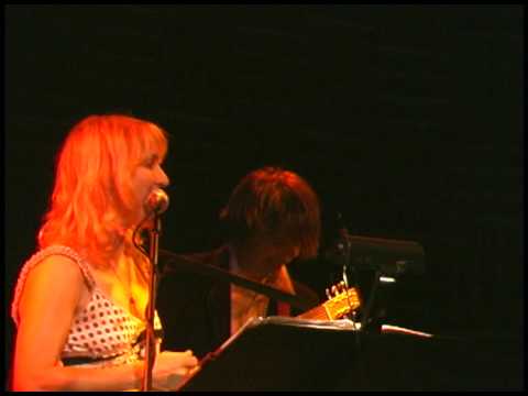 Jill Sobule: My People (LIVE at Joe's Pub 5-20-2008)