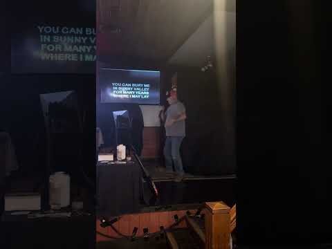 I am a man of constant sorrow (karaoke) 