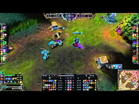 [HD] Apdo Kassadin vs Lulu