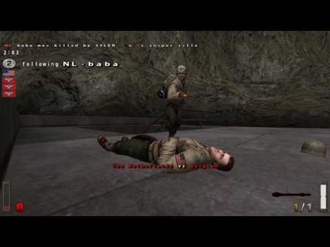 RTCW: Netherlands vs. Belgium - CB NationsCup VII Finals (02.01.05)