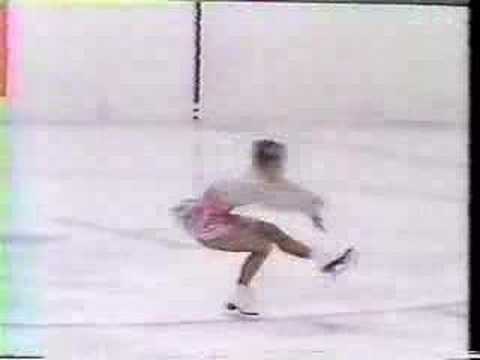 Katerina Witt, SP 1984 Olympics, FS