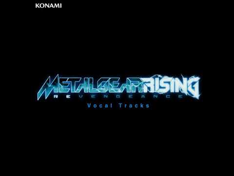 Metal Gear Rising Revengeance Vocal Tracks
