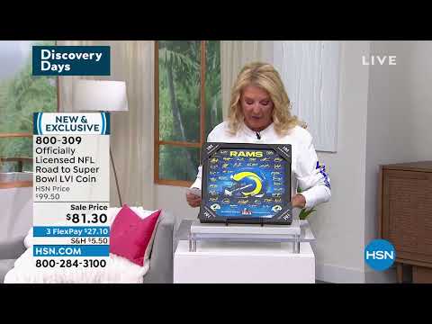 HSN | Football Championship Celebration 02.13.2022 - 10 PM