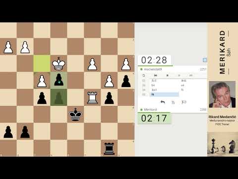 NAuči od majstora 505. - FRANCUSKA OBRANA