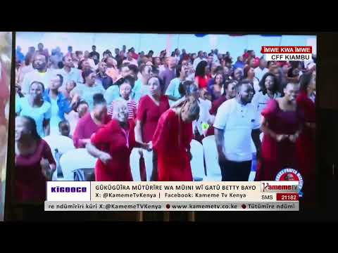 GUKUNGUIRA MUTURIRE WA MUINI BETTY BAYO