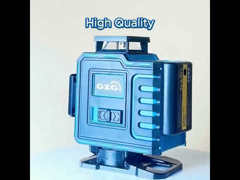 GZG 4D16 lines Laser level#laserleveling#laserlevel #GZG#construction#laserlevel#nivellaser