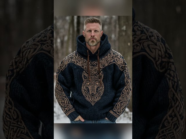 Vídeo relacionado con Jersey vikingo orgánico: sangre - sudadera con capucha de cuervo - regalos vikingos para hombres - ropa vikinga - sudadera unisex con capucha de algodón orgánico, asfalto, L