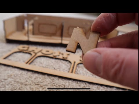 Ghost Train Model Build - 1:76 Scale