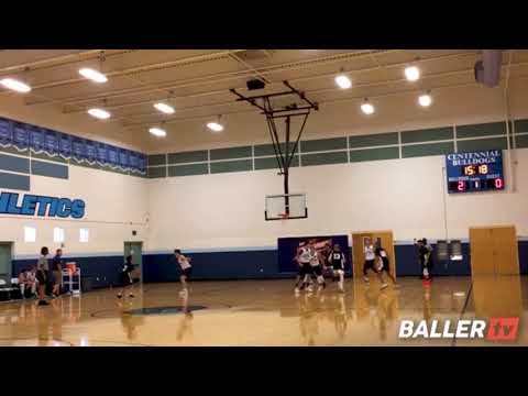 Salesian’s Hamiel Tiongco (2021, #3 of Pride Basketball) - Las Vegas Fab 48, July 2018