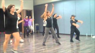 DEC Holiday ZUMBA "Rockin Around the Christmas Tree" - Miley Cyrus