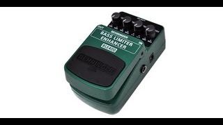 Video thumbnail for Behringer BLE400 Bass Limiter/Enhancer by RedFez