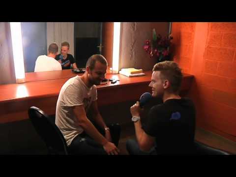 MNM backstage bij Milk Inc. Eclipse