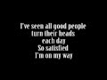 Yes - I've seen all good people - Lyrics