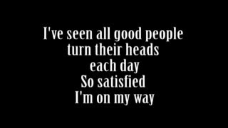 Yes - I've seen all good people - Lyrics